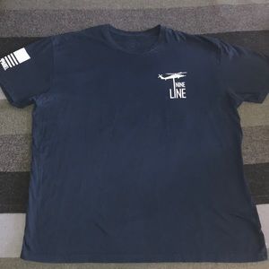 Nine line shirt